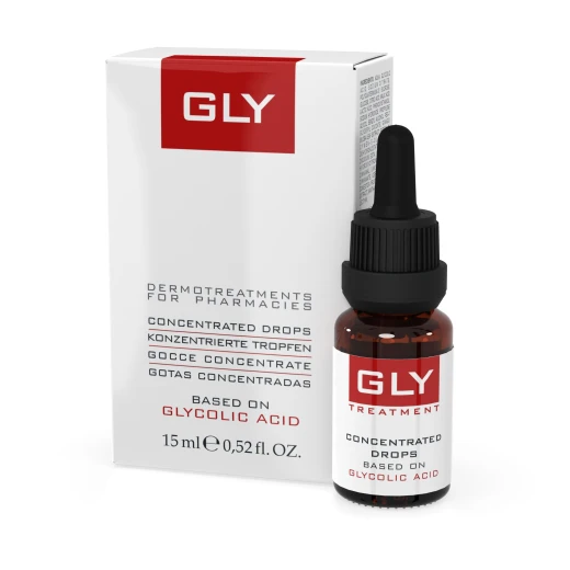 Vital Plus Active - GLY, keratolitični obrazni tretma, 15 ml