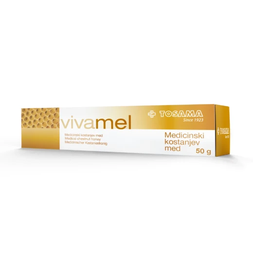 Vivamel medicinski med v tubi 50g