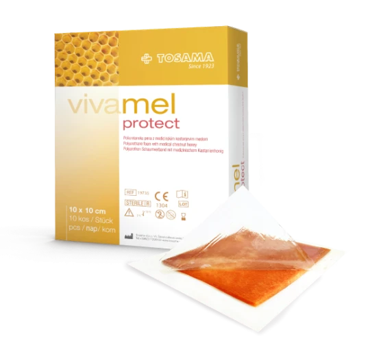 Vivamel protect PU pena 10x10 cm