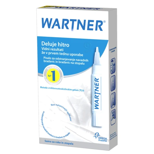 Wartner pisalo proti bradavicam, 1,5 ml