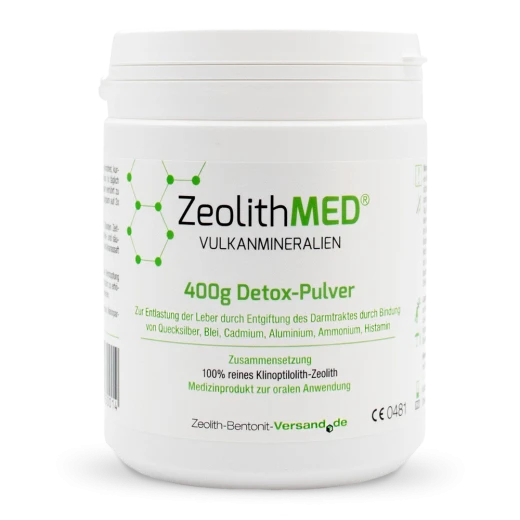 Zeolit ZeolitMED, 400 g