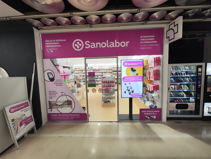 Sanolabor Ljubljana - UKC