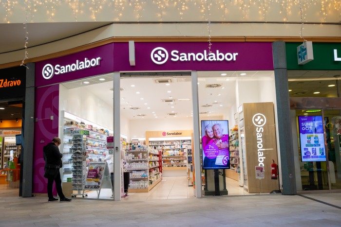 Sanolabor Maribor - Europark