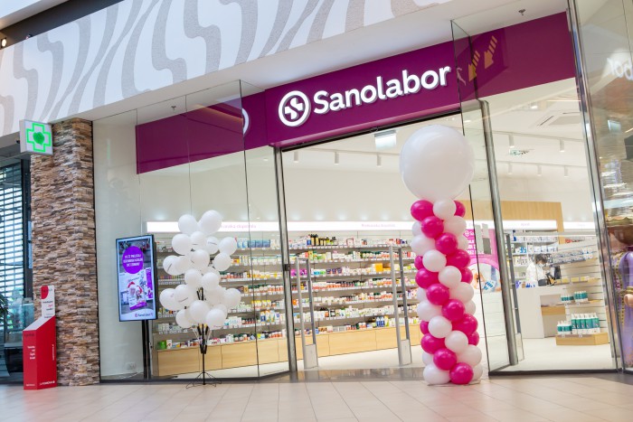 Sanolabor Kranj Supernova Qlandia