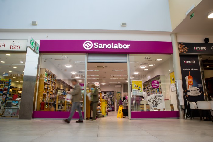 Sanolabor Celje - Mercator