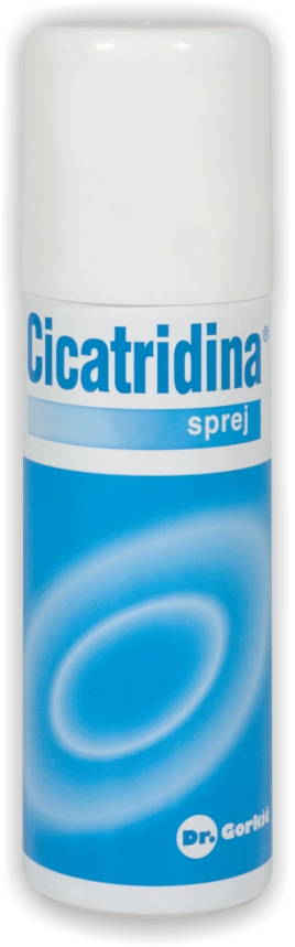 Sprej za rane Cicatridina, 125 ml | Medicin. pripomočki | Sanolabor