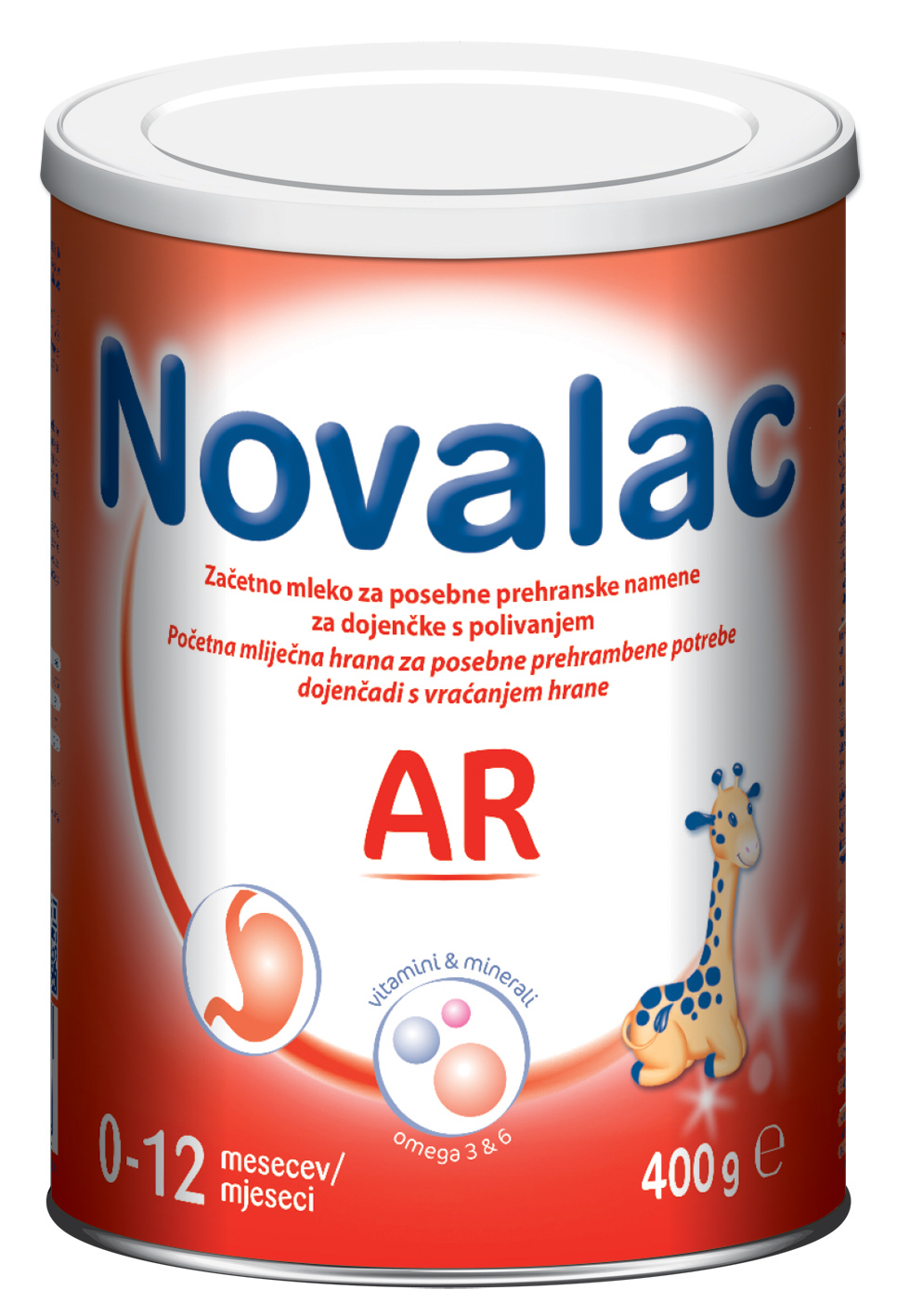 Novalac AR, 400 g Prehrana Sanolabor