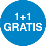 1+1 GRATIS