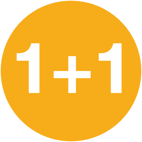 1+1 GRATIS