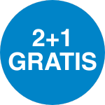 2+1 GRATIS